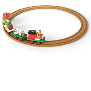 santa's choo choo train battat